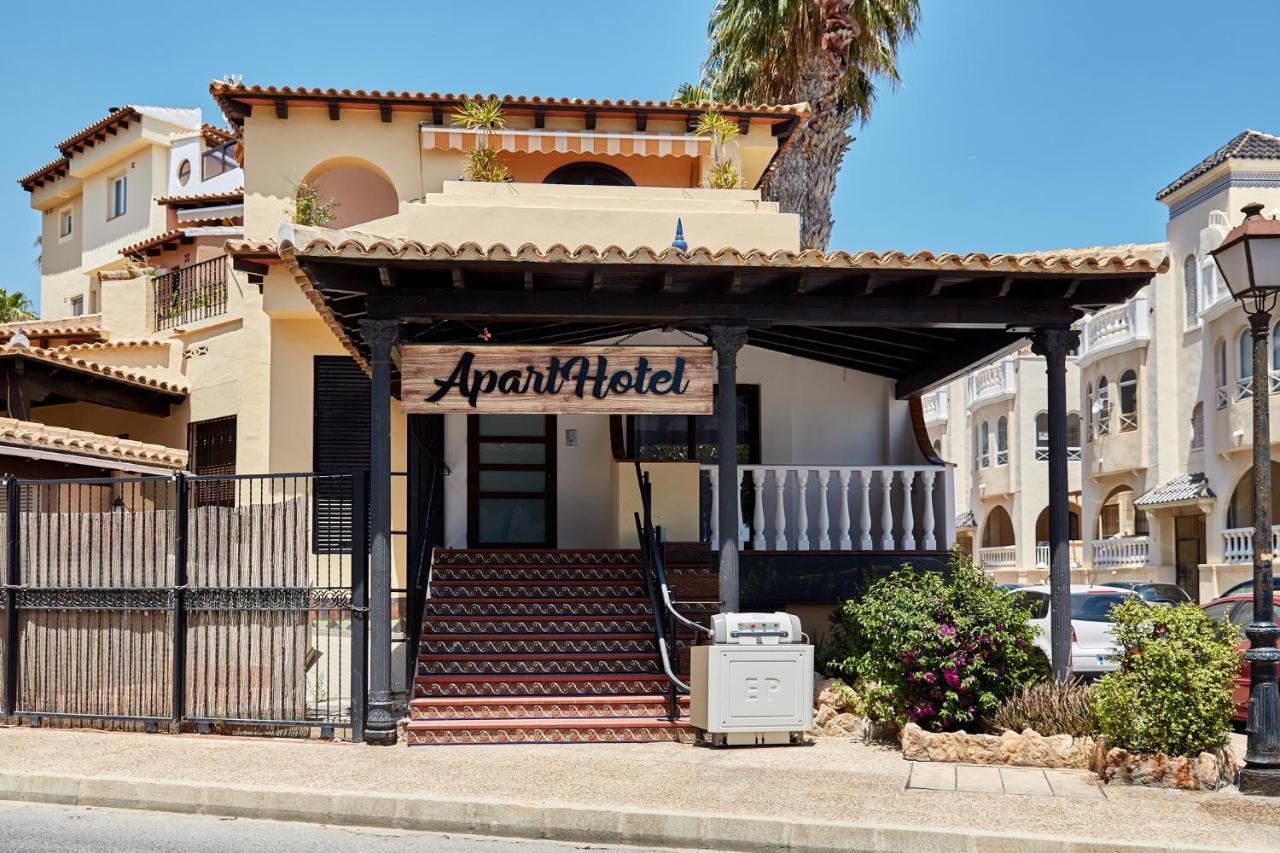 Espanatour Aparthotel Torrevieja Kültér fotó